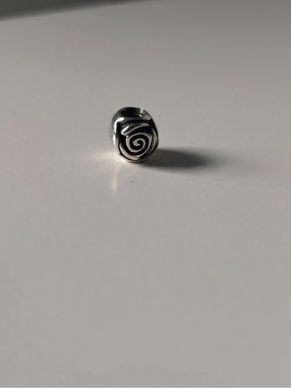 Pandora rose charm